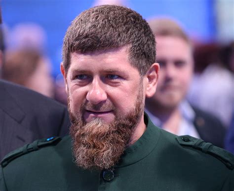 chechen president prada|Ramzan Kadyrov .